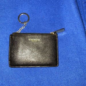 Coach keychains coin purse